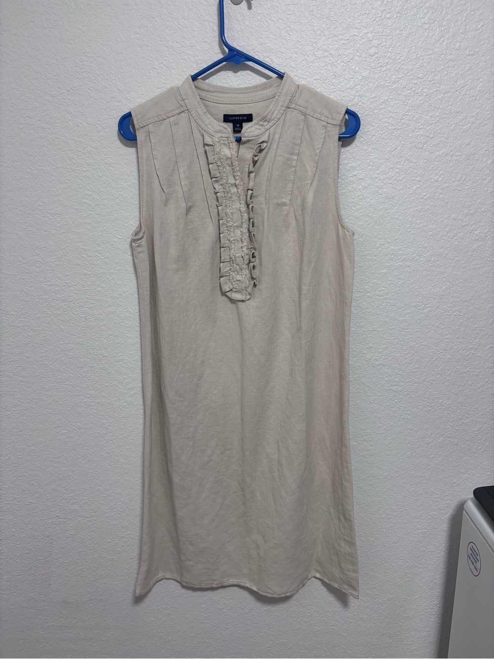 lands End Sleeveless Dress